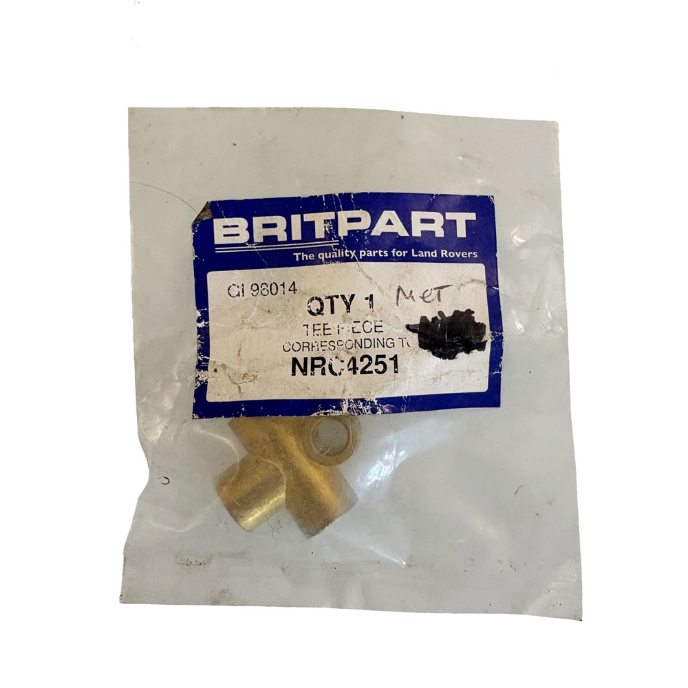 T Piece Rear Brake Pipe NRC4251
